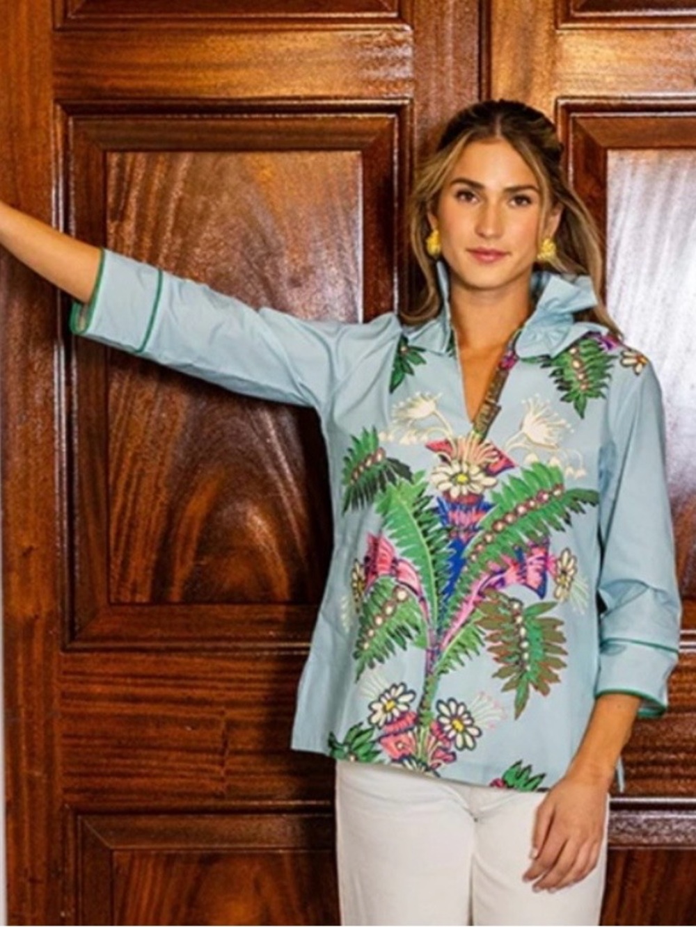 House of MBR Gracie Harper Top Size Small